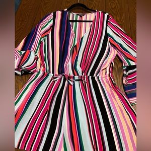 Express Colorful Romper, Size L